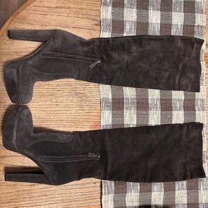 Prada Suede Boots